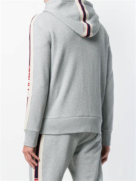 gucci men's zip hoodie